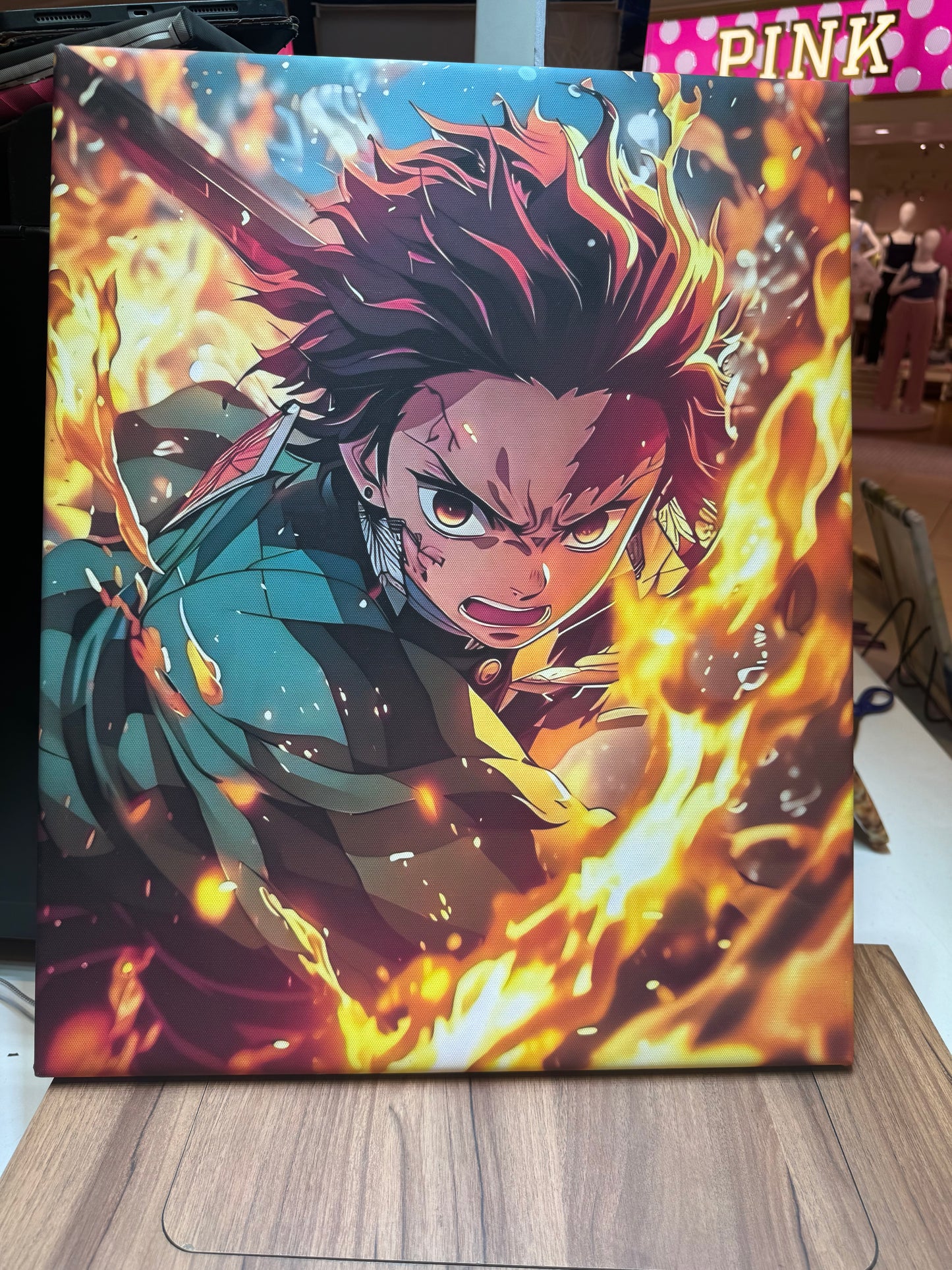 Demon Slayer-Tanjiro Canvas