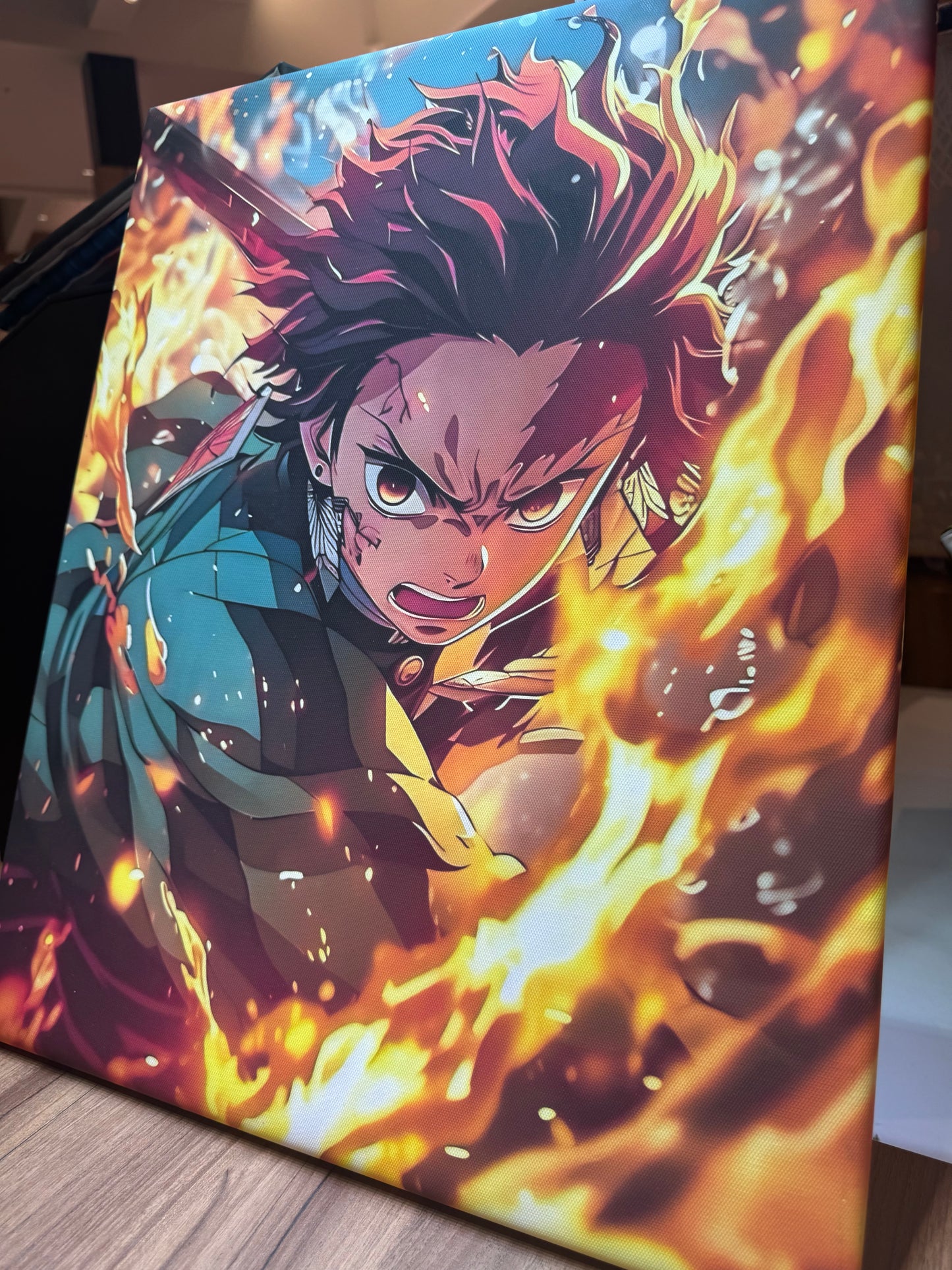 Demon Slayer-Tanjiro Canvas